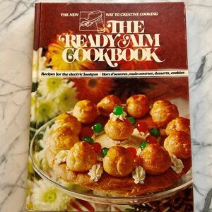 Ready Aim Cookbook | Recipes for Electric Foodgun 1976